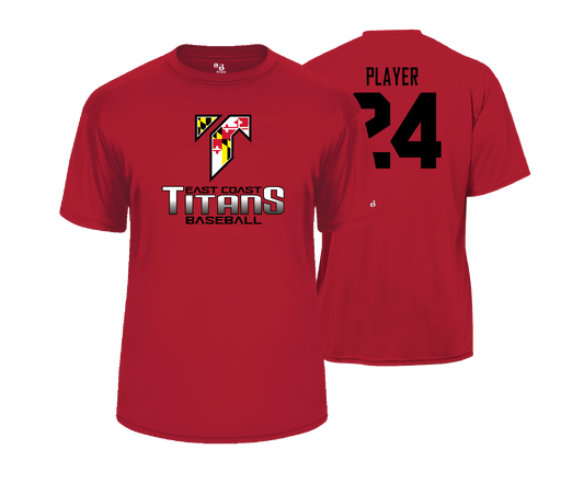 East Coast Titans - DTF | Unisex Short Sleeve Performance Tee