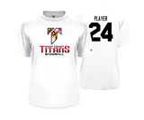 East Coast Titans Tee White