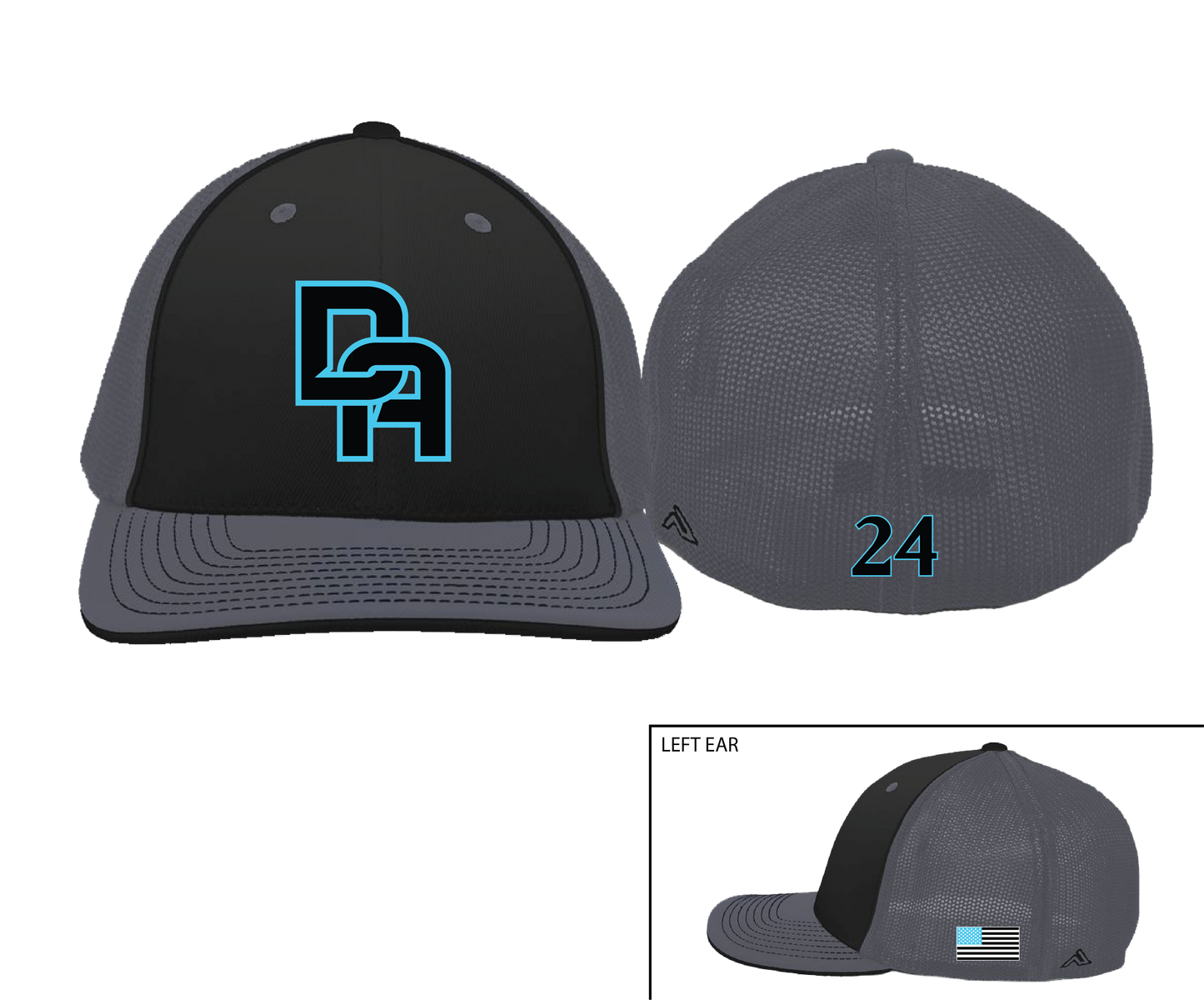 Diamond Assassins - Pacific 404M Hat