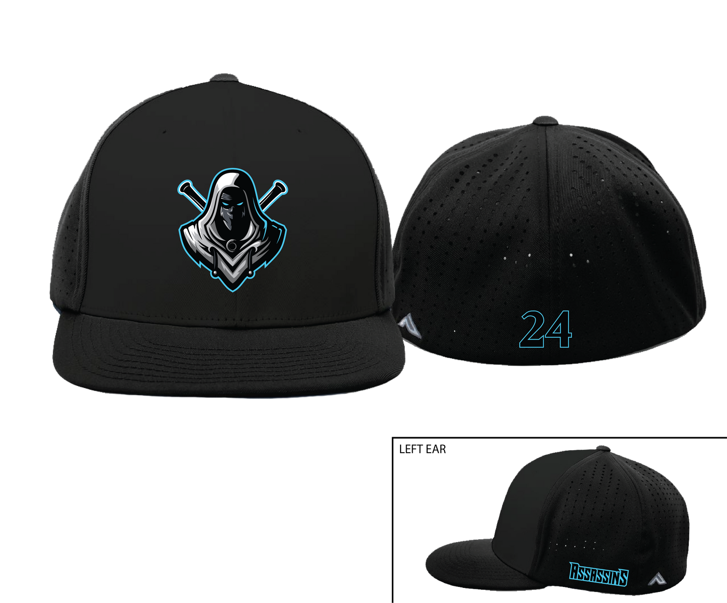 Diamond Assassins - Pacific ES474 Hats