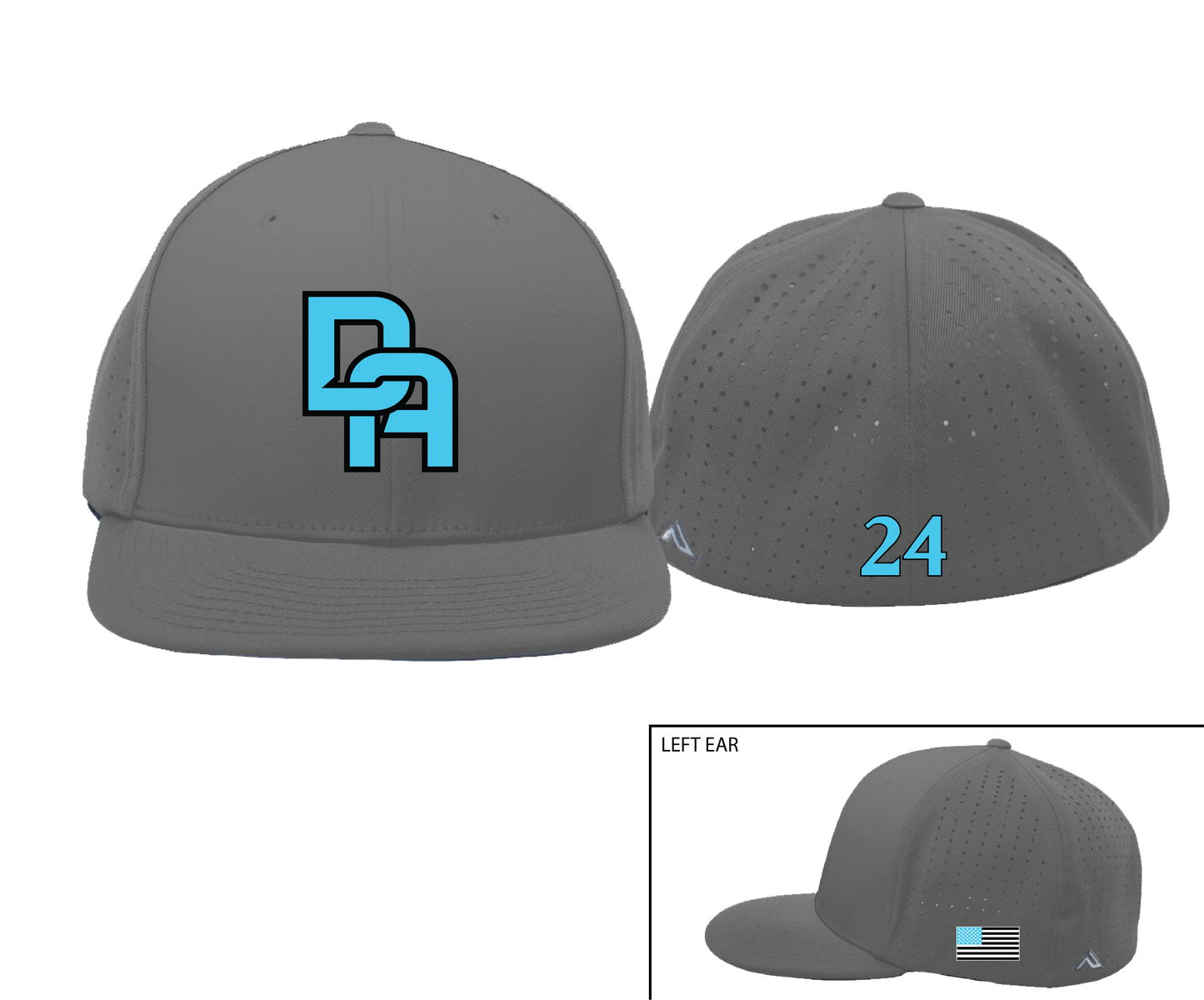 Diamond Assassins - Pacific ES474 Hats