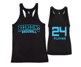 Diamond Assassins - Women's Racerback Tank