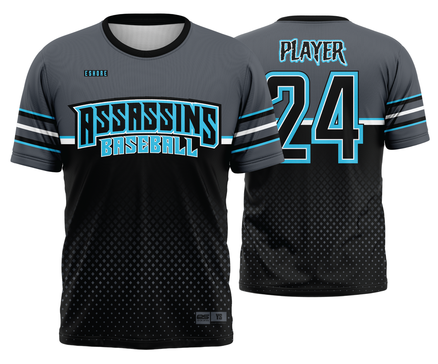 Diamond Assassins - FDS | Unisex Short Sleeve Jerseys