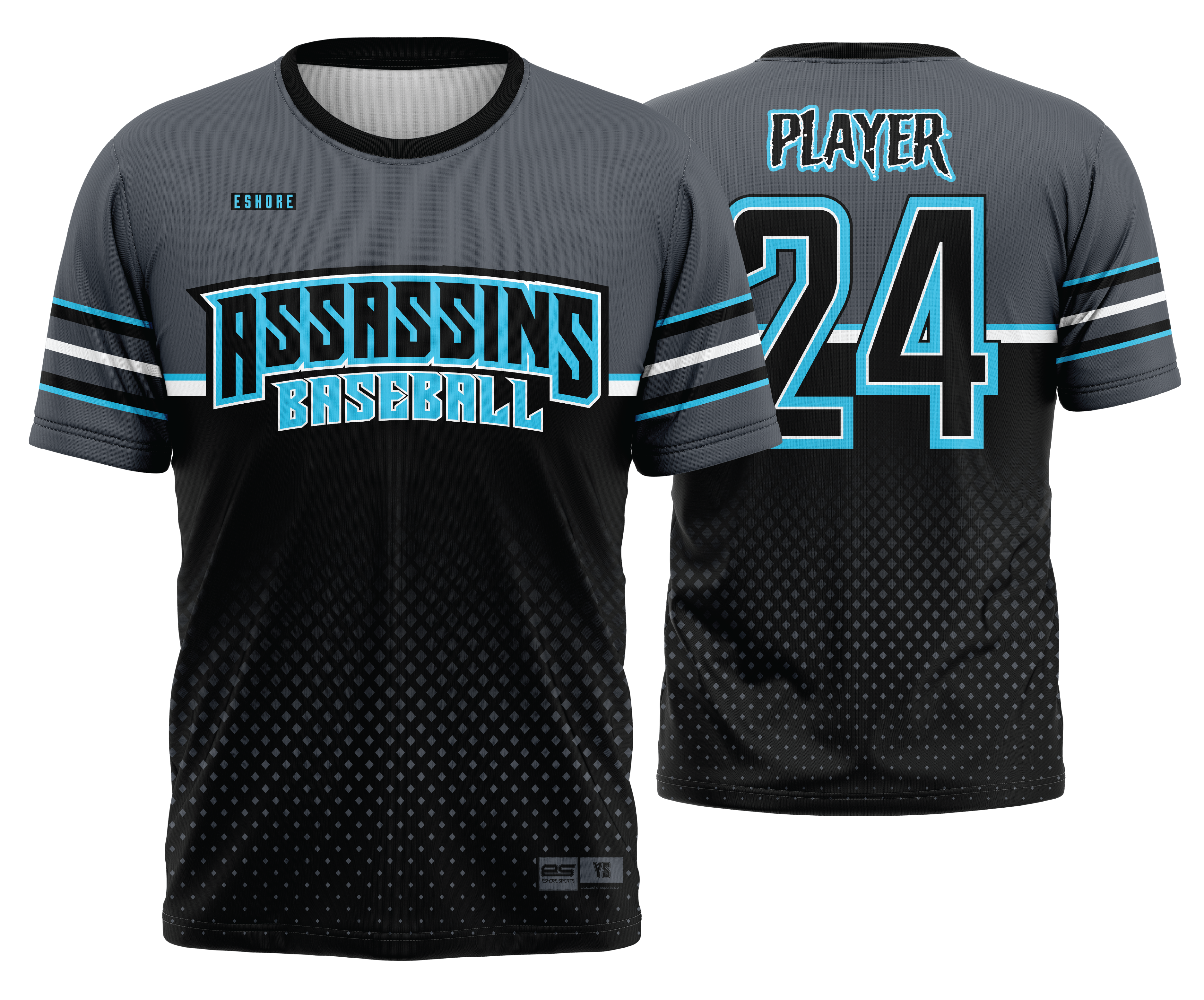 Diamond Assassins - FDS | Unisex Short Sleeve Jerseys
