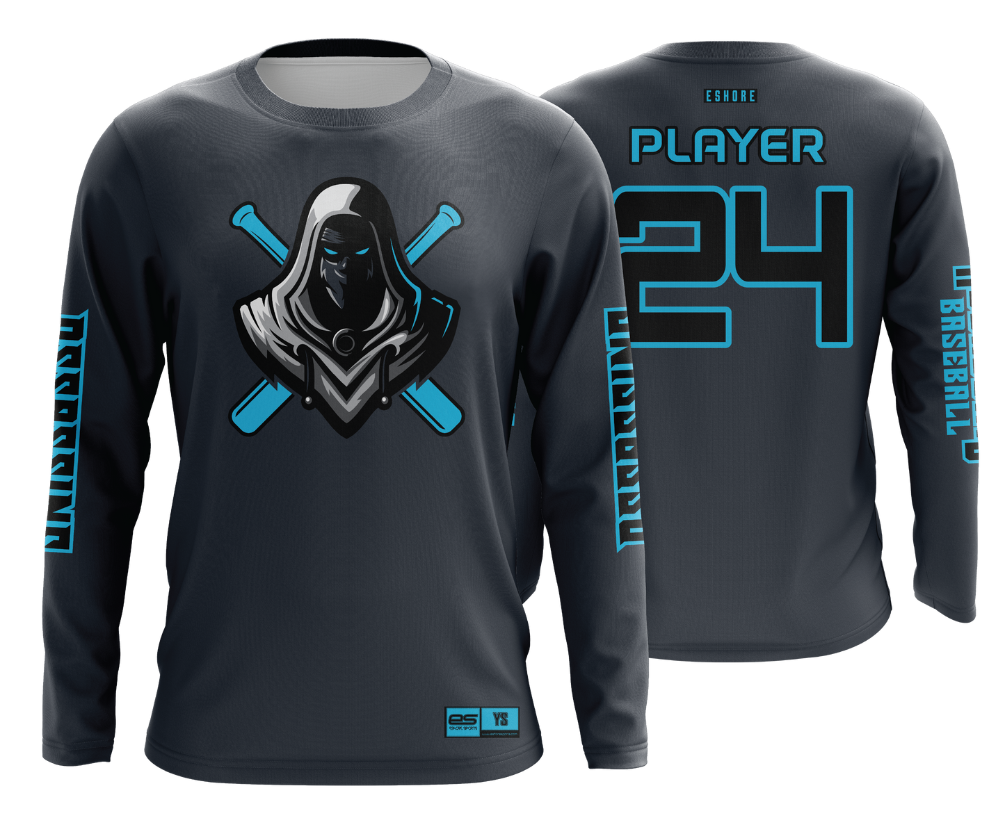 Diamond Assassins - FDS | Unisex Long Sleeve Jersey