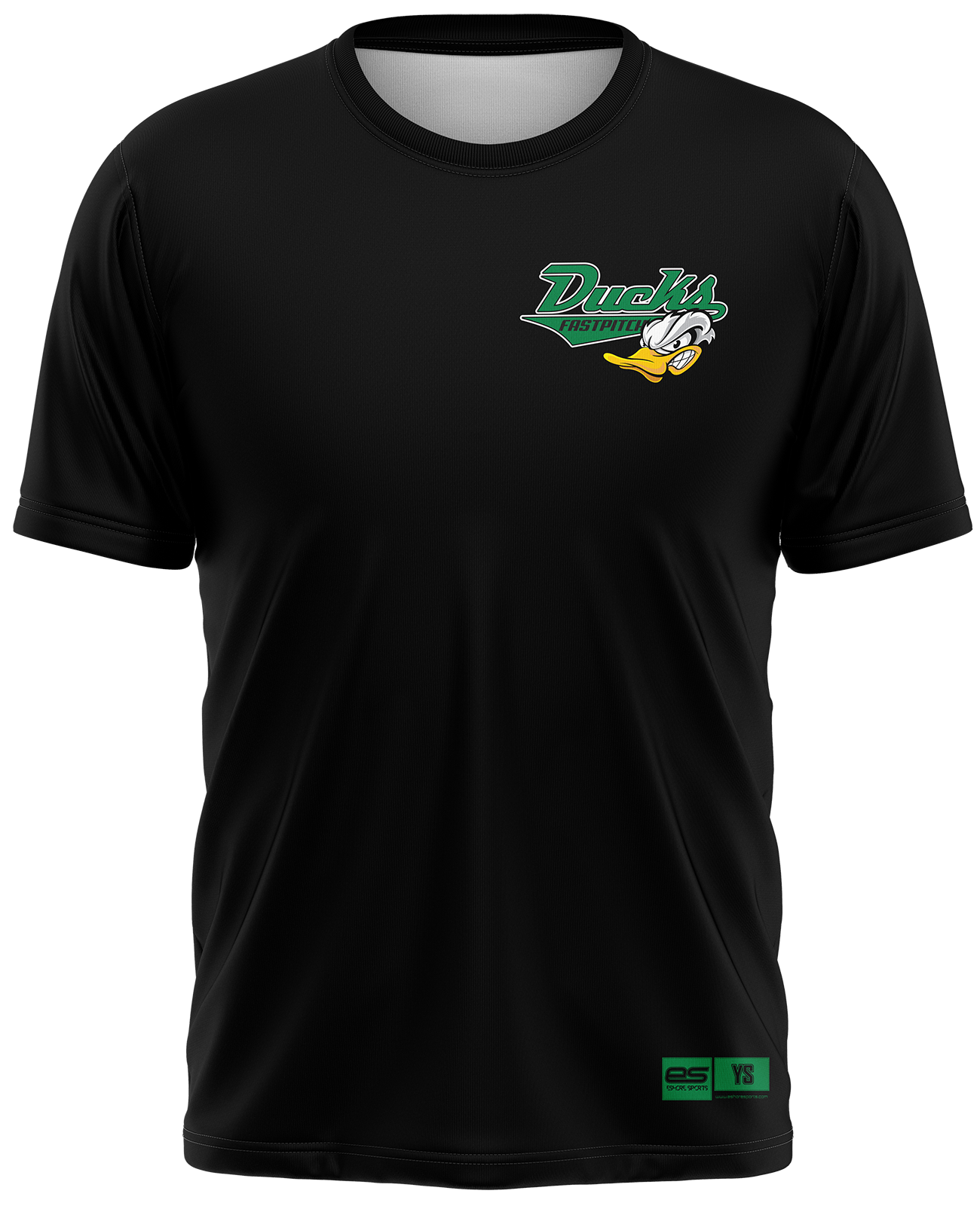 Diamond State Ducks - Coach Shirt (Black)