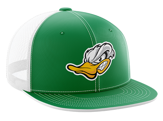 Diamond State Ducks -  Ducks Logo Hat (Green)