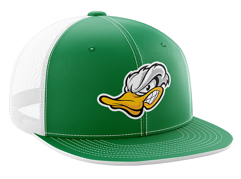 Diamond State Ducks -  Ducks Logo Hat (Green)