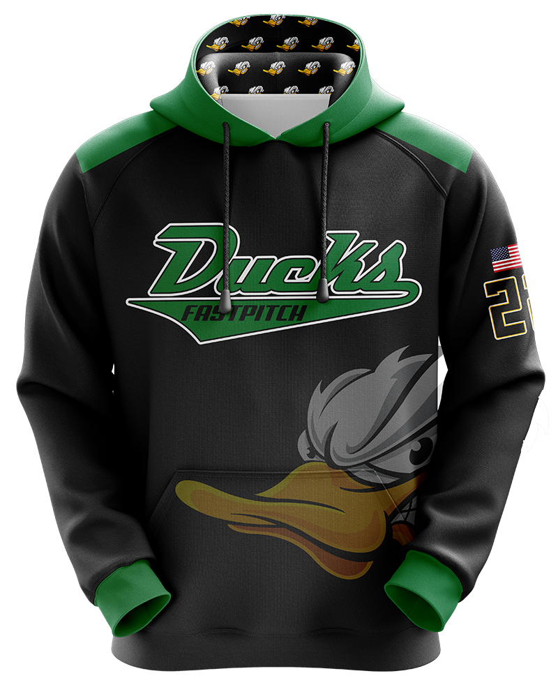 Diamond State Ducks - GREEN - FDS | Unisex Hoodie