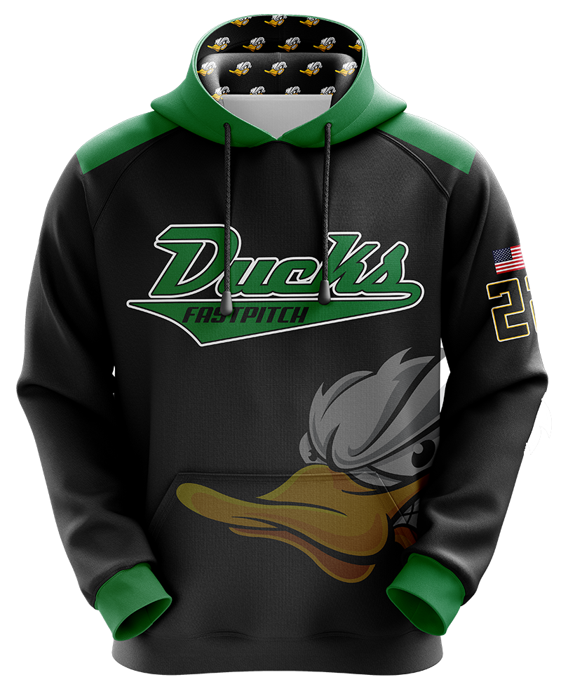 Diamond State Ducks Green FDS Hoodie