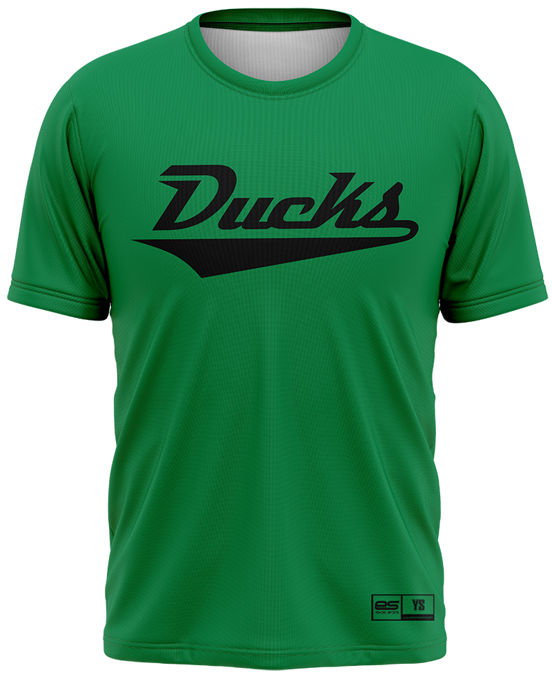 Diamond State Ducks - Green Jersey (Shortsleeve)