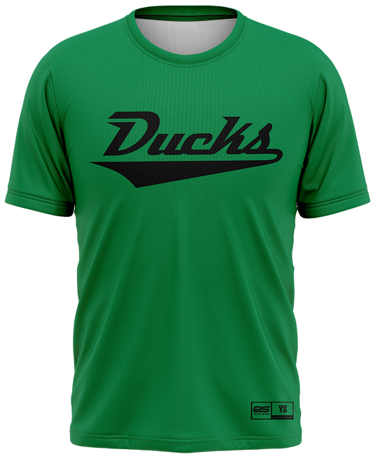 Diamond State Ducks - Green Jersey (Shortsleeve)