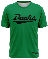 Diamond State Ducks - Green Jersey (Shortsleeve)