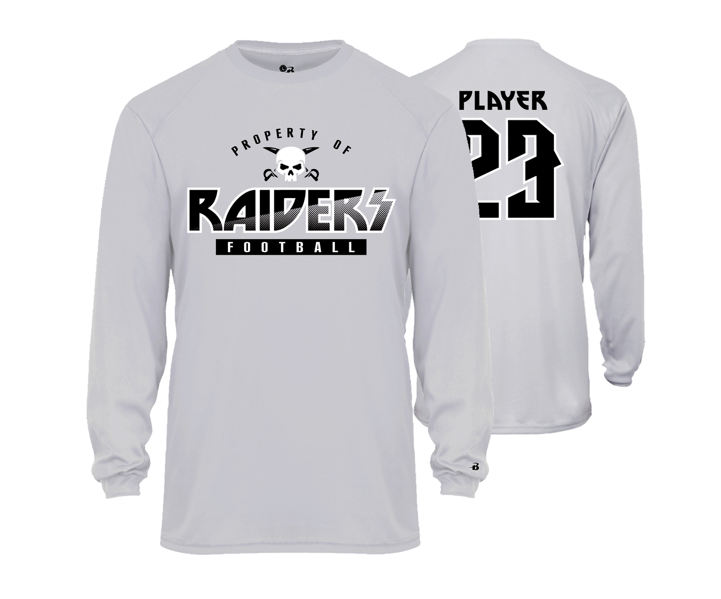 Pax River Raiders - DTF | Unisex Long Sleeve Performance Tee