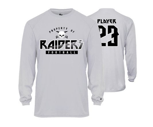Pax River Raiders - DTF | Unisex Long Sleeve Performance Tee