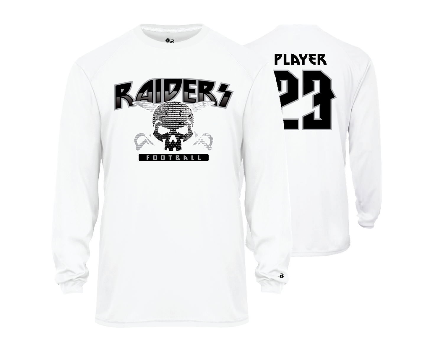 Pax River Raiders - DTF | Unisex Long Sleeve Performance Tee