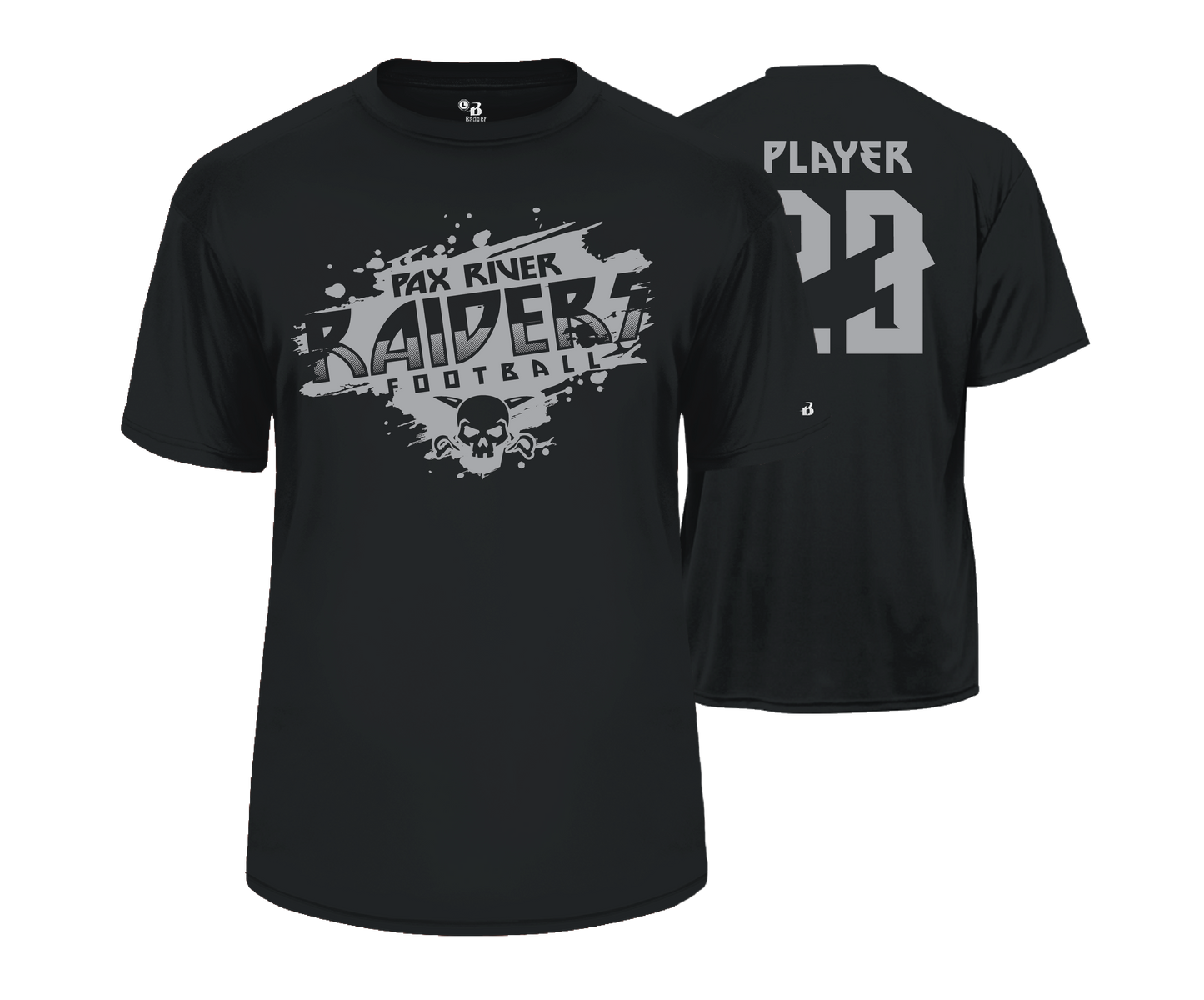 Pax River Raiders - DTF | Unisex Short Sleeve Performance Tee