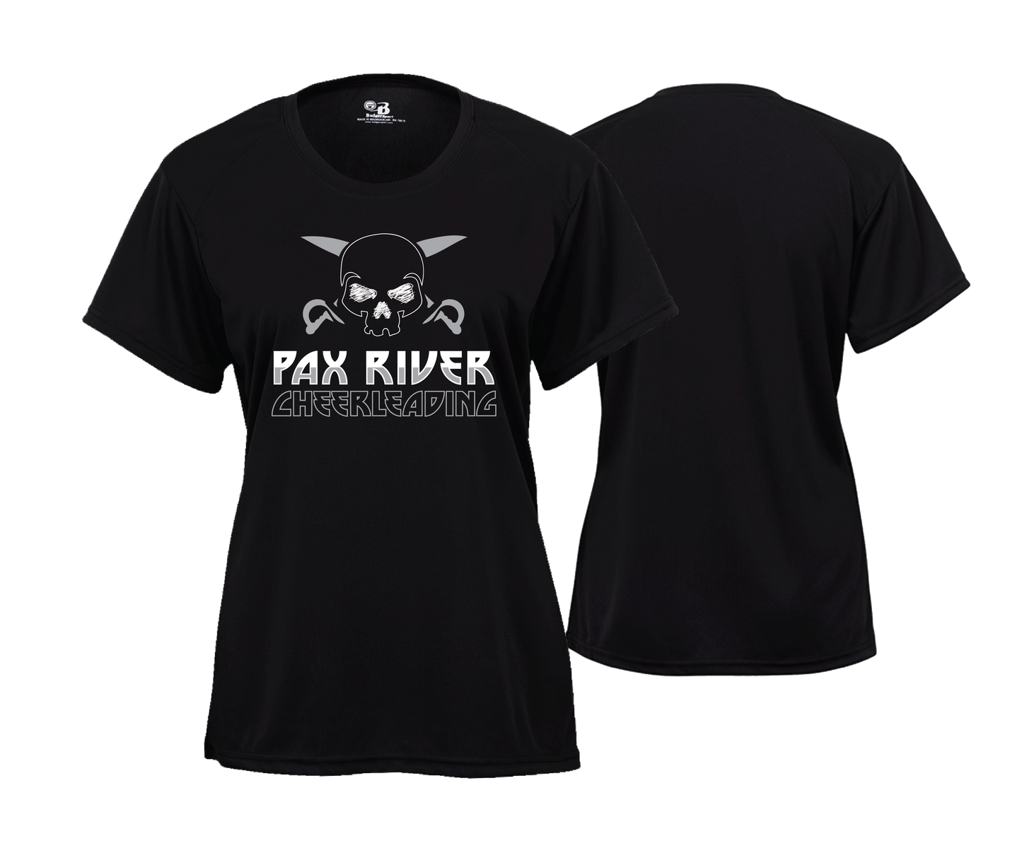 Pax River Raiders - DTF | Women's Short Sleeve Performance Tee