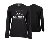 Pax River Raiders - DTF | Women's Long Sleeve Performance Tee