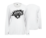 Pax River Raiders - DTF | Women's Long Sleeve Performance Tee