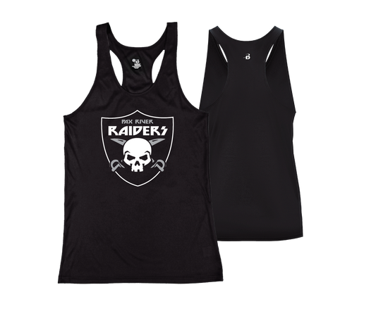Pax River Raiders - DTF | Women's Performance Racerback