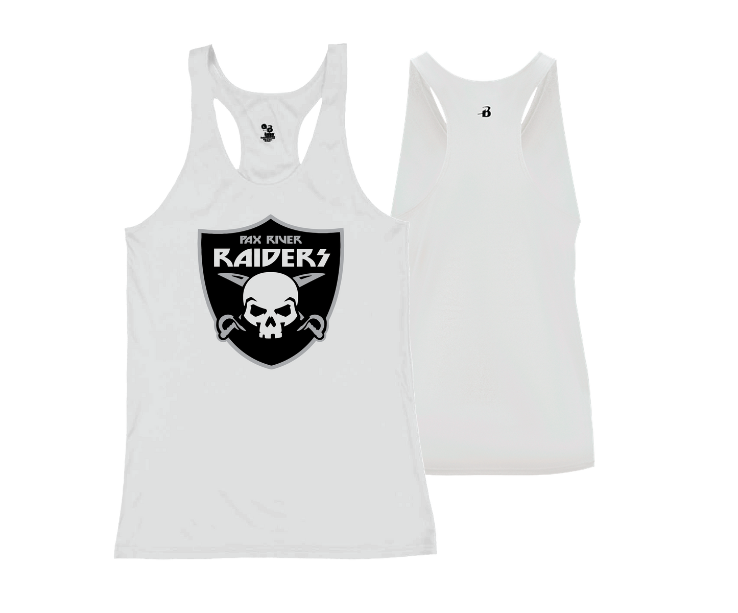 Pax River Raiders - DTF | Women's Performance Racerback