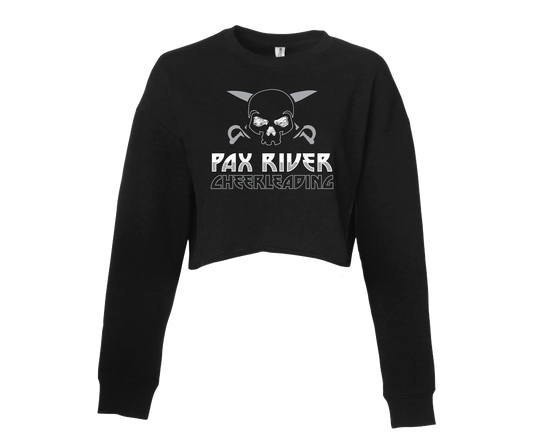Pax River Raiders - DTF | Women's Long Sleeve Crop Shirt