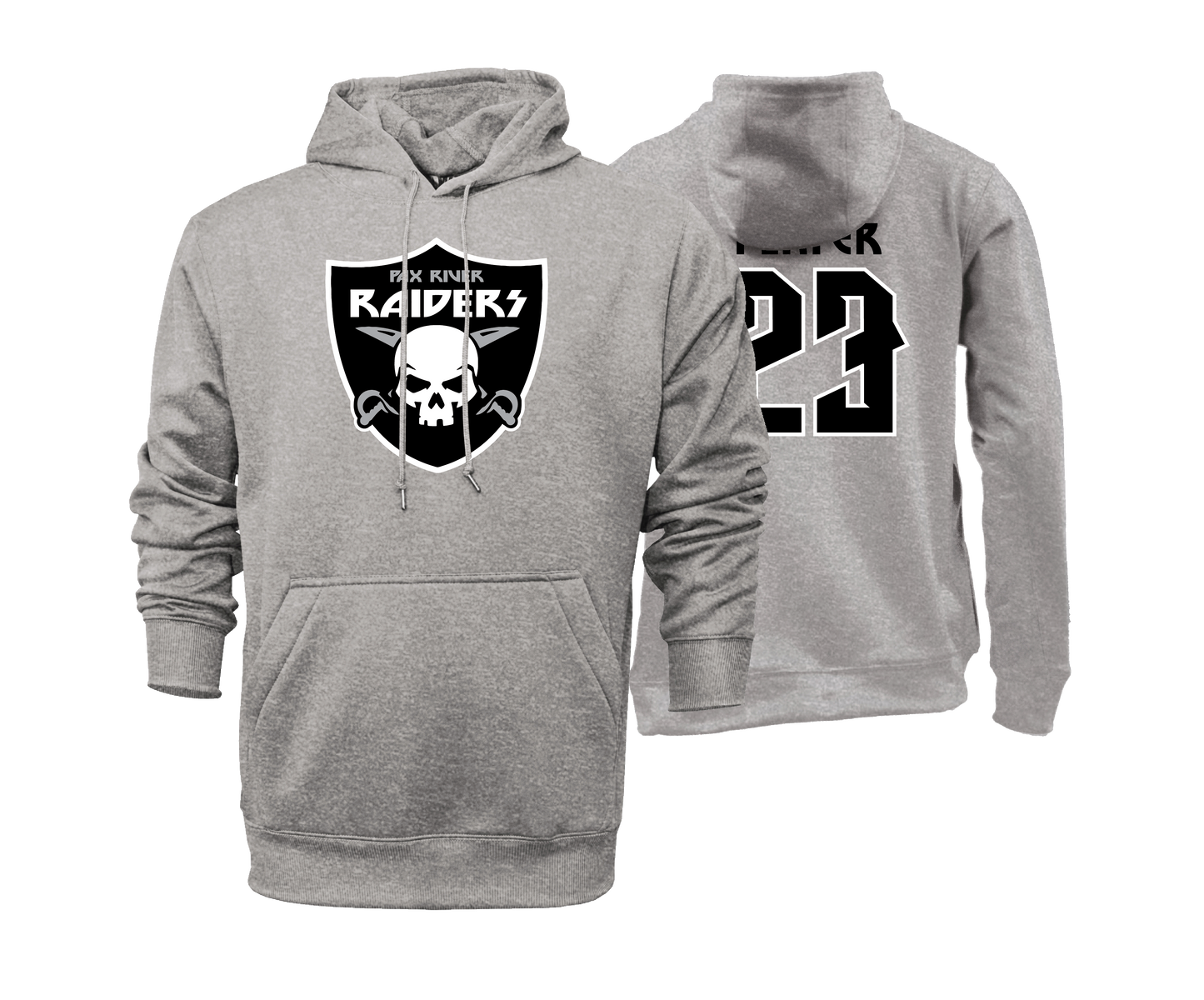 Pax River Raiders - DTF | Unisex Hoodie