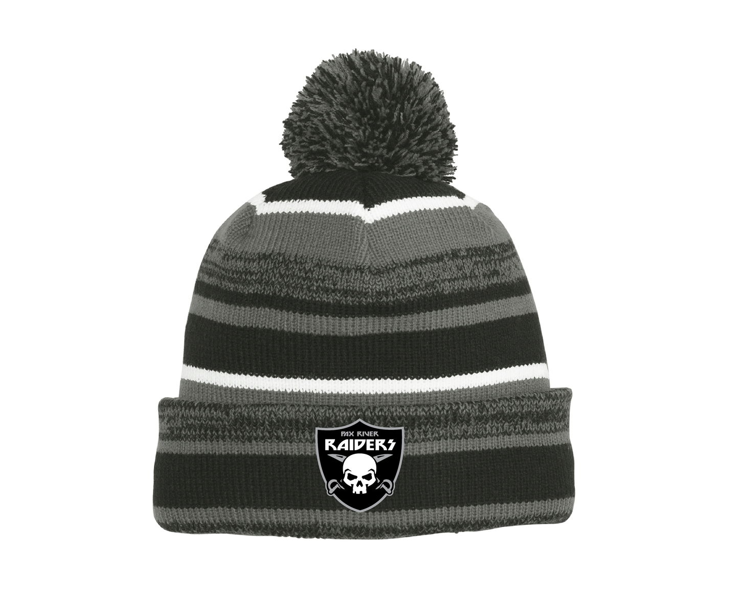 Pax River Raiders - Pom Beanie