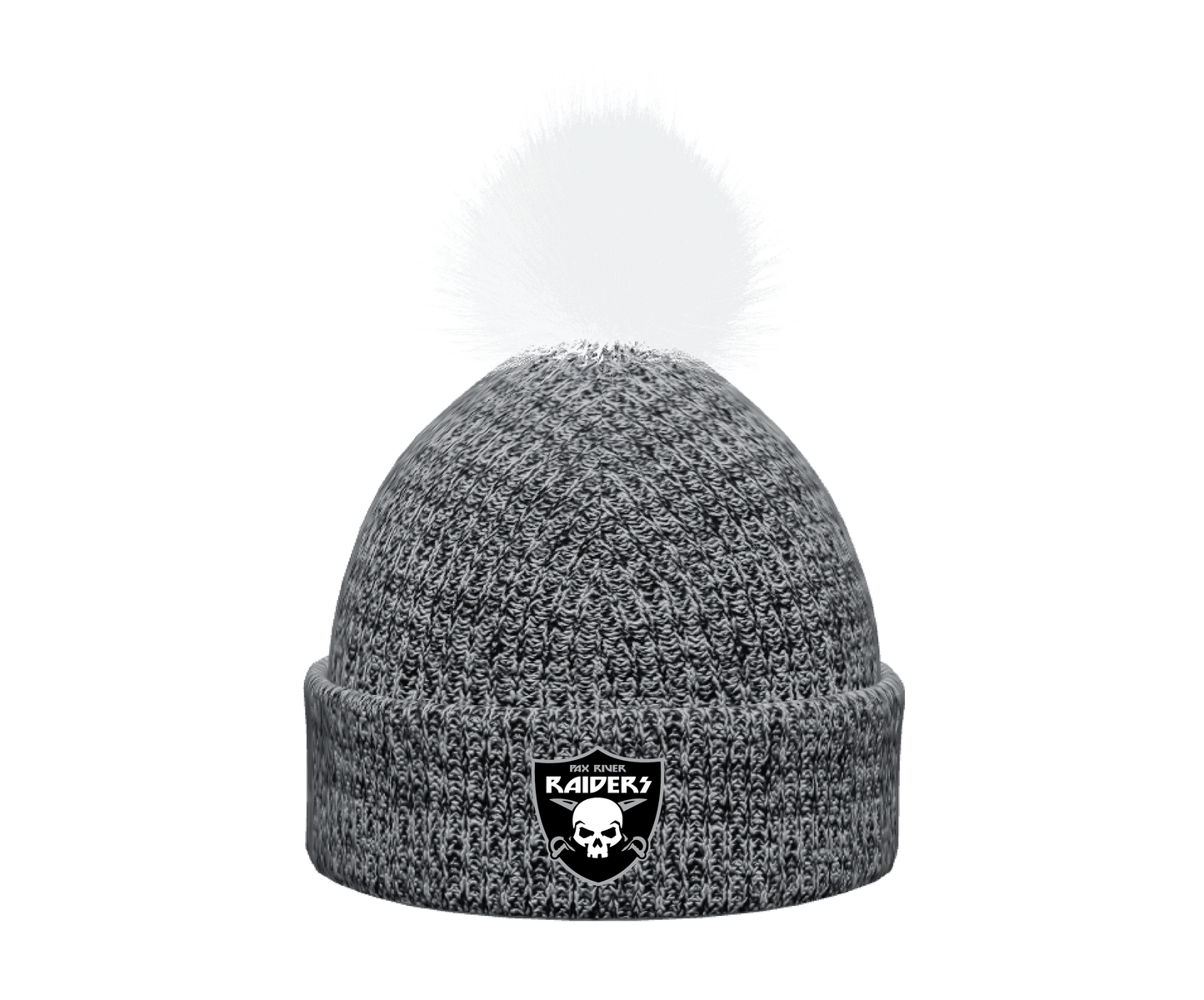 Pax River Raiders - Pom Beanie