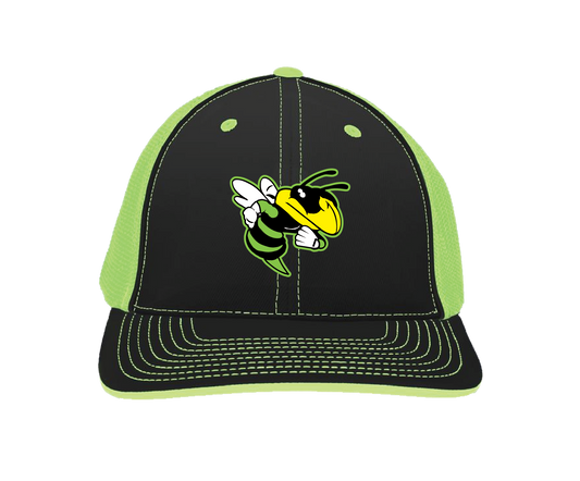 Green Hornets - Fitted Trucker Hat