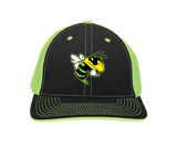 Green Hornets - Fitted Trucker Hat