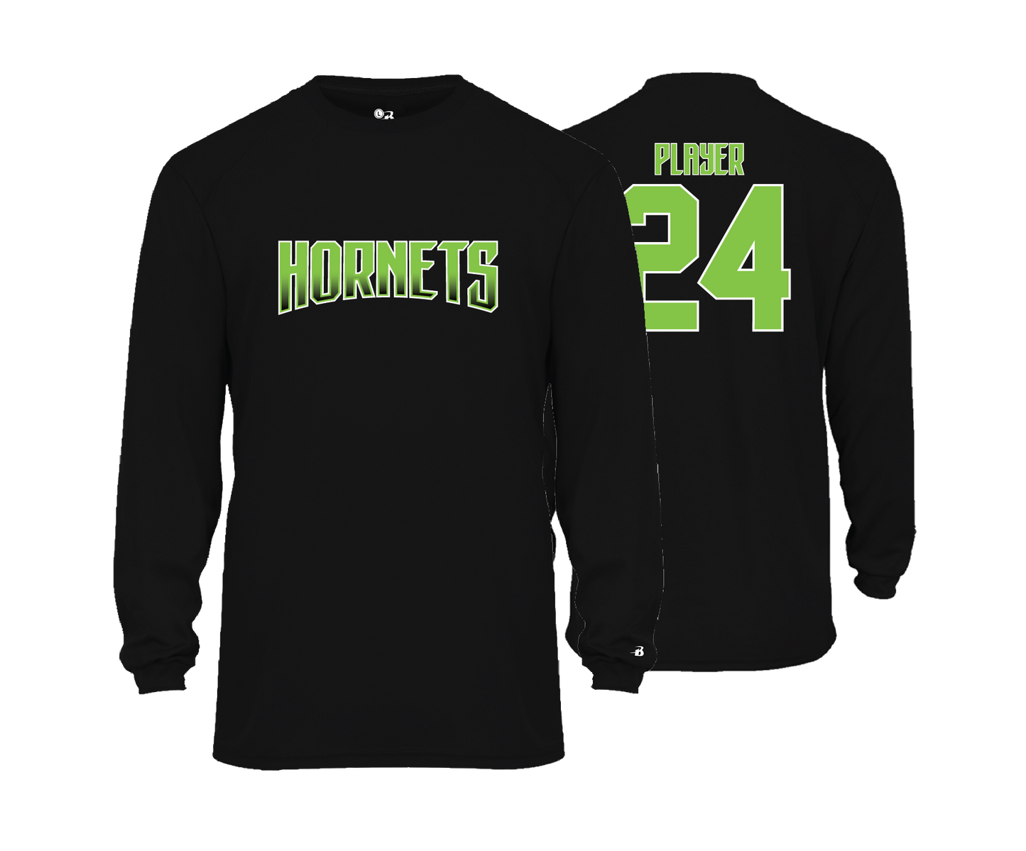 Green Hornets - DTF | Unisex Long Sleeve Performance Tee