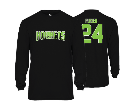 Green Hornets - DTF | Unisex Long Sleeve Performance Tee