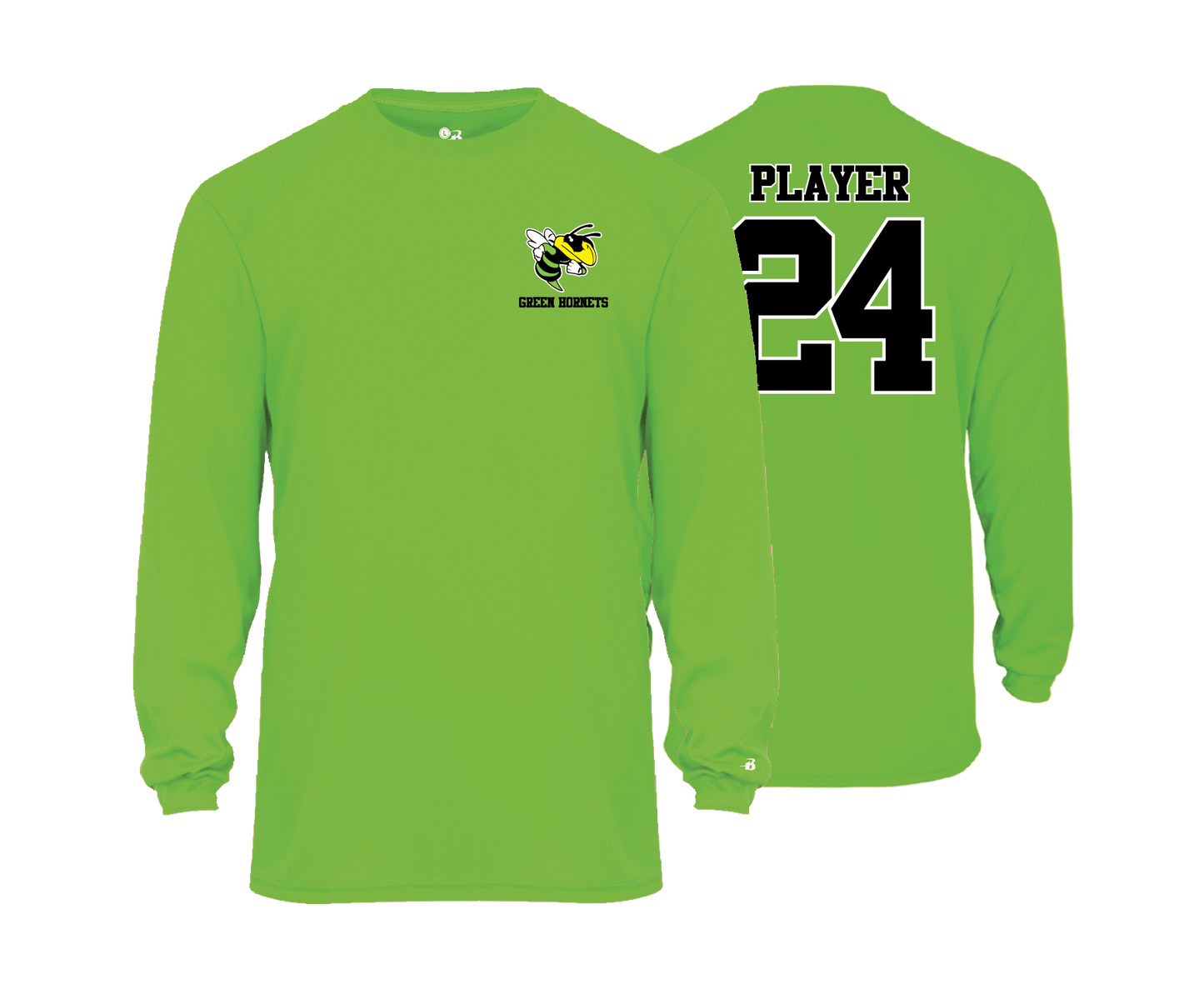 Green Hornets - DTF | Unisex Long Sleeve Performance Tee
