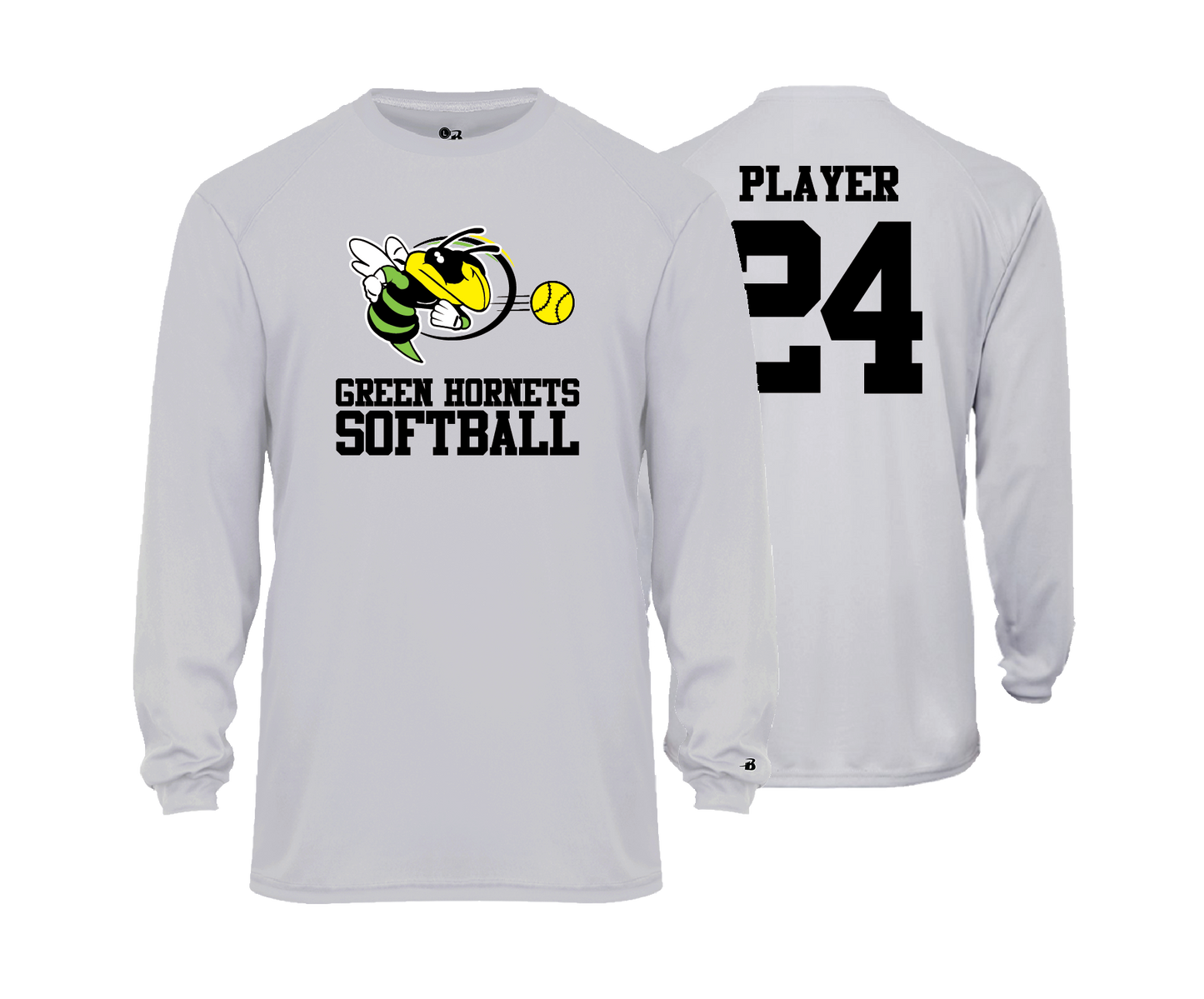 Green Hornets - DTF | Unisex Long Sleeve Performance Tee