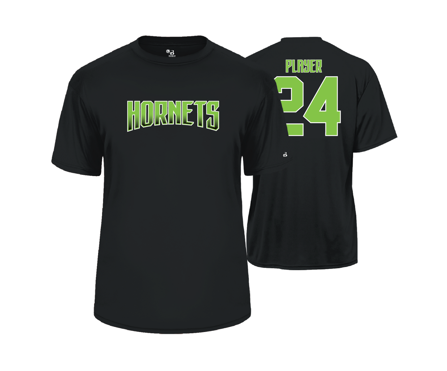 Green Hornets - DTF Unisex Short Sleeve Performance Tee