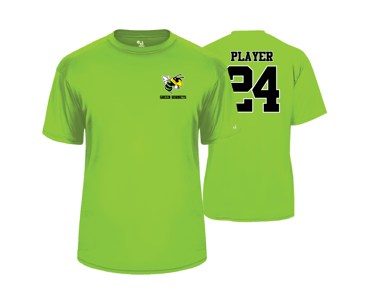 Green Hornets - DTF Unisex Short Sleeve Performance Tee