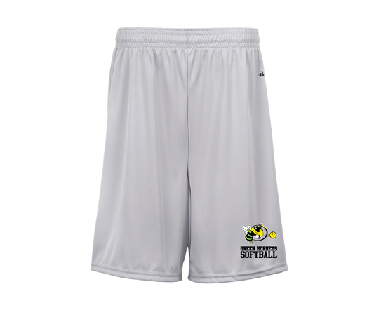 Green Hornets - DTF | Men's Pocketed Performance Short