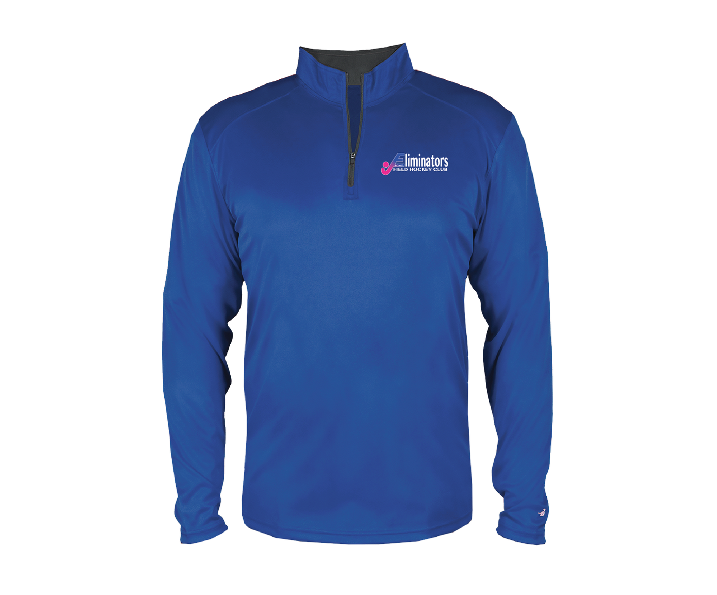 Eliminators Field Hockey - DTF | Men's Long Sleeve Performance 1/4 Zip