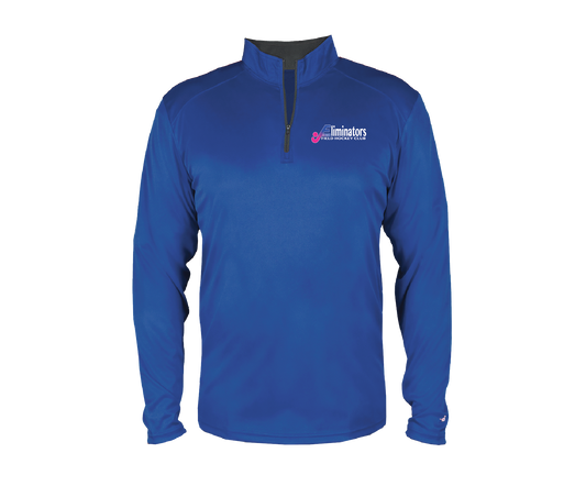 Eliminators Field Hockey - DTF | Men's Long Sleeve Performance 1/4 Zip