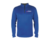 Eliminators Field Hockey - DTF | Men's Long Sleeve Performance 1/4 Zip