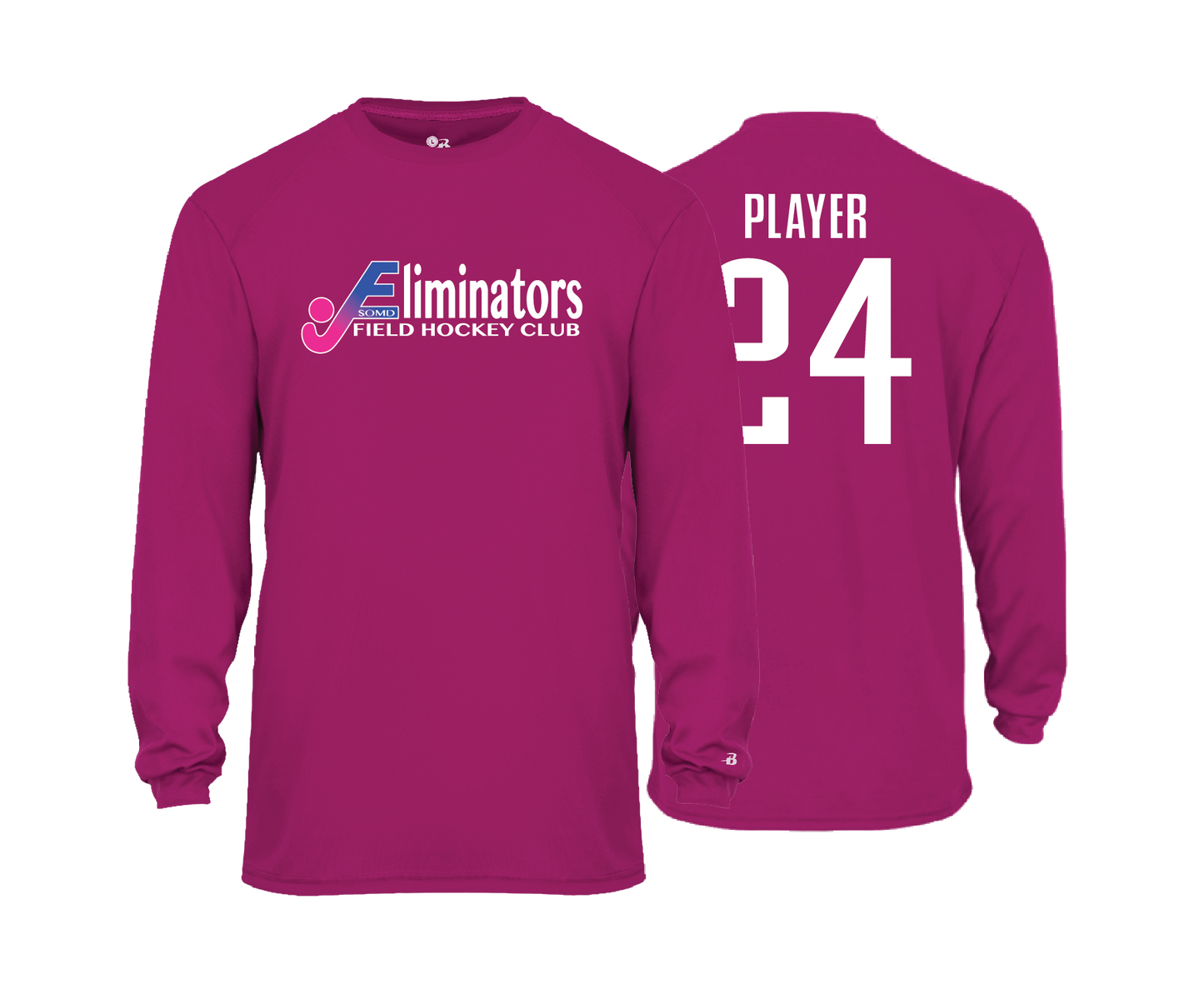 Eliminators Field Hockey - DTF | Unisex Long Sleeve Performance Tee