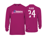 Eliminators Field Hockey - DTF | Unisex Long Sleeve Performance Tee