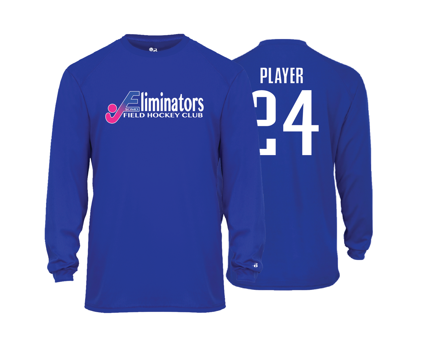 Eliminators Field Hockey - DTF | Unisex Long Sleeve Performance Tee