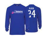 Eliminators Field Hockey - DTF | Unisex Long Sleeve Performance Tee