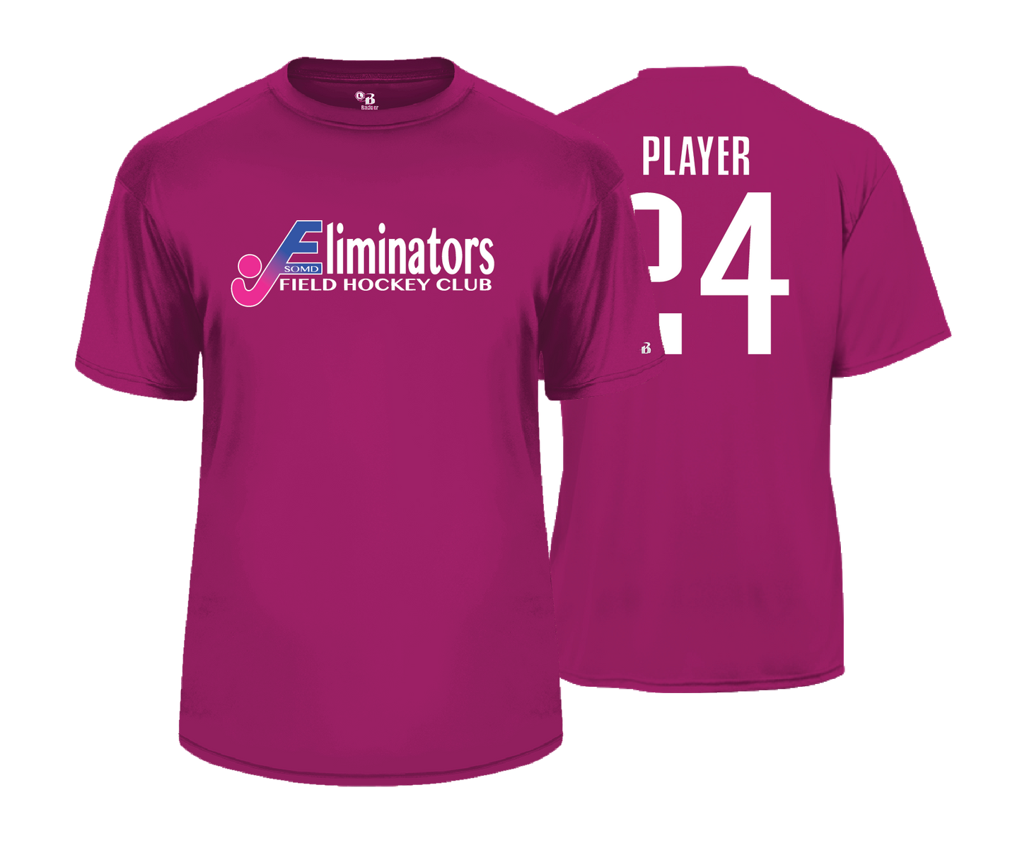 Eliminators Field Hockey - DTF | Unisex Short Sleeve Performance Tee