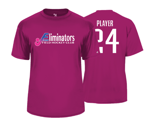 Eliminators Field Hockey - DTF | Unisex Short Sleeve Performance Tee
