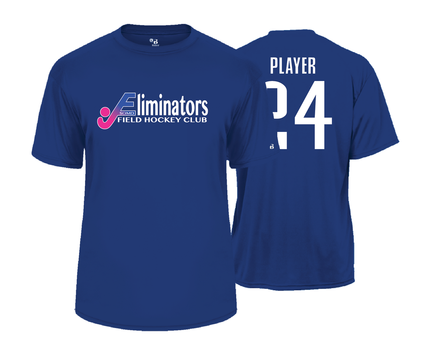 Eliminators Field Hockey - DTF | Unisex Short Sleeve Performance Tee
