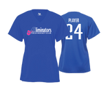Eliminators Field Hockey - Women's Team Performance Shirt (V-Neck)